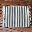 balishine This rectangular placemate is  produced in Bali this handicraft is made from seagrass.