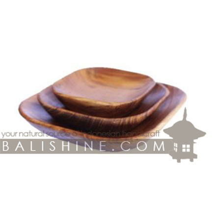 Balishine: Your natural source of indonesian handicraft presents in its Tableware collection the Platter:634WAS7154:This platter is produced in Bali made from natural old teak wood with coconut oil finishing.  