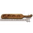 balishine This cutting board is produced in Bali made from natural old teak wood with coconut oil finishing.