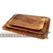 balishine This platter is produced in Bali made from natural old teak wood with coconut oil finishing.