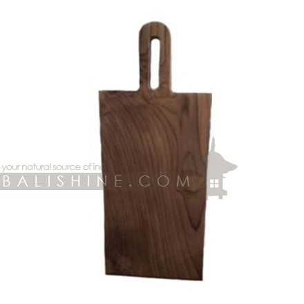 Balishine: Your natural source of indonesian handicraft presents in its Tableware collection the Serving Board:634WAS7715:This serving board is produced in Bali made from natural old teak wood with coconut oil finishing.  