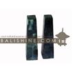 balishine This set of saltcellars and pepper pots is produced in Bali made from plastic structur and  the matting of natural blue coral.