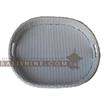 balishine This floating tray is made in Bali from rattan synthetic.