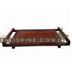 balishine This tray is produced in Bali made from sonokling wood with an natural and parfumed tropical spice known as cinamon.