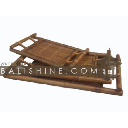 Balishine: Your natural source of indonesian handicraft presents in its Tableware collection the Tray Set Of 3:625JAS3347:This set of 3 rectangular trays is produced in Bali made from bamboo.  Natural color