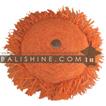 balishine This round pillow is produced in Bali it's an handmade rafia with kapok inside.
