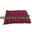 balishine This pillow is produced in Bali it's a handmade Sari  textile with kapok inside.
