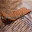balishine This pyramid sofa is unfolded and become a mattress 1 place. produced in Bali it's a handmade textile with kapok inside.