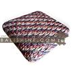 balishine This square pouf stool is produced in Bali made from the matting of natural water hyacinth with capok inside.