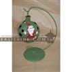 balishine This christmas candle holder decoration is produced in Bali and made from stainless.