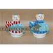This Candle Holder Snowman is a part of the christmas-decoration collection, click to learn more about it