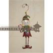 balishine This christmas hanging decoration is produced in Bali and made from stainless