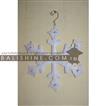balishine This christmas hanging decoration is produced in Bali and made from stainless