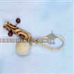 balishine This maracas is a handicraft of Bali made from bamboo with rottan.