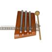 balishine This xylophone 3 tones is a handicraft of Bali made from stainless and mahogany wood.